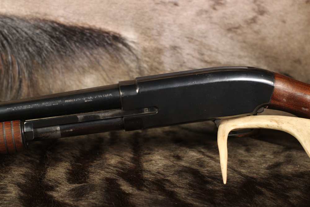 Winchester 25 (Model 12 Style Without Takedown Feature) - 12 Ga-img-7