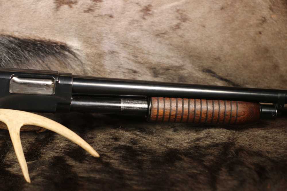 Winchester 25 (Model 12 Style Without Takedown Feature) - 12 Ga-img-4