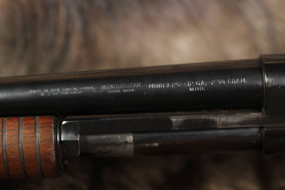 Winchester 25 (Model 12 Style Without Takedown Feature) - 12 Ga-img-8