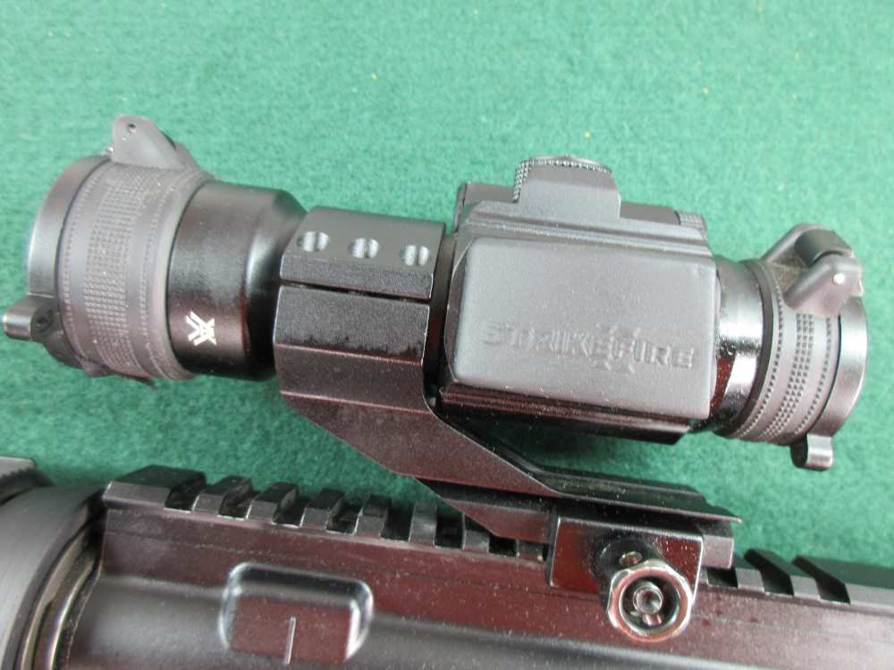 Del-Ton DTI-15 Rifle; 5.56mm; 16" brl; green dot-img-8