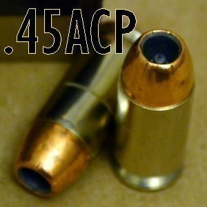 100rds Federal Premium LE Hydra Shok® .45 ACP 230 grains JHP P45HS1G-img-2