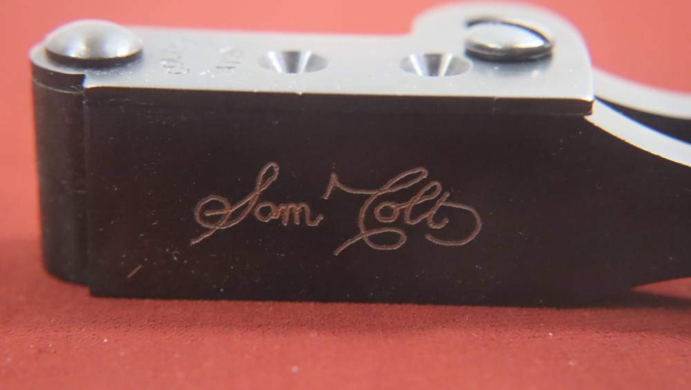 COLT 1860 ARMY .44 CAL PERCUSSION REVOLVER 1860 CAVALRY COMMEMORATIVE-img-68
