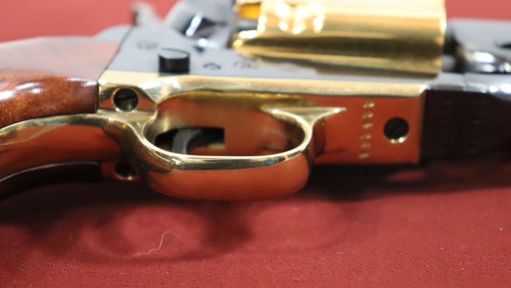 COLT 1860 ARMY .44 CAL PERCUSSION REVOLVER 1860 CAVALRY COMMEMORATIVE-img-24