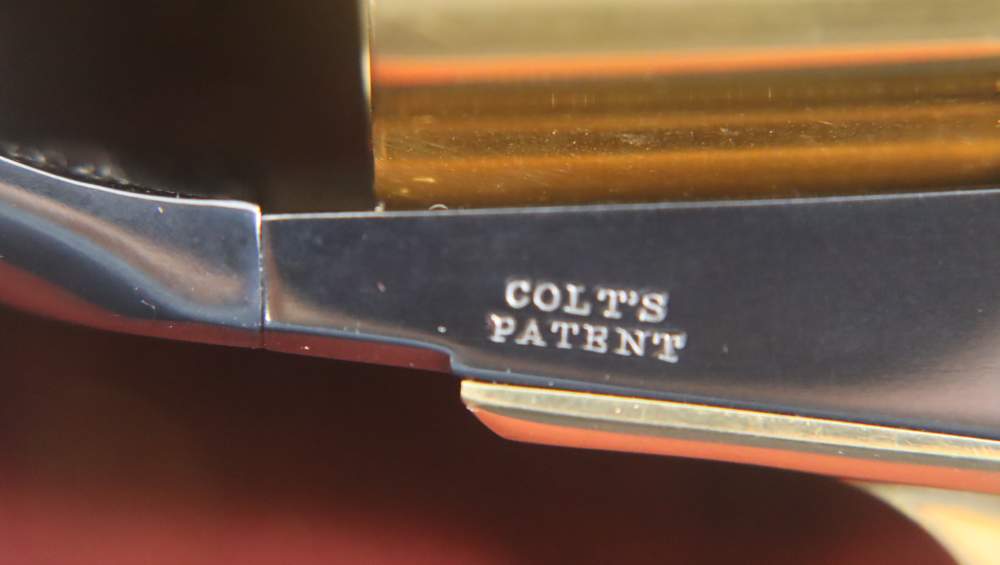 COLT 1860 ARMY .44 CAL PERCUSSION REVOLVER 1860 CAVALRY COMMEMORATIVE-img-40