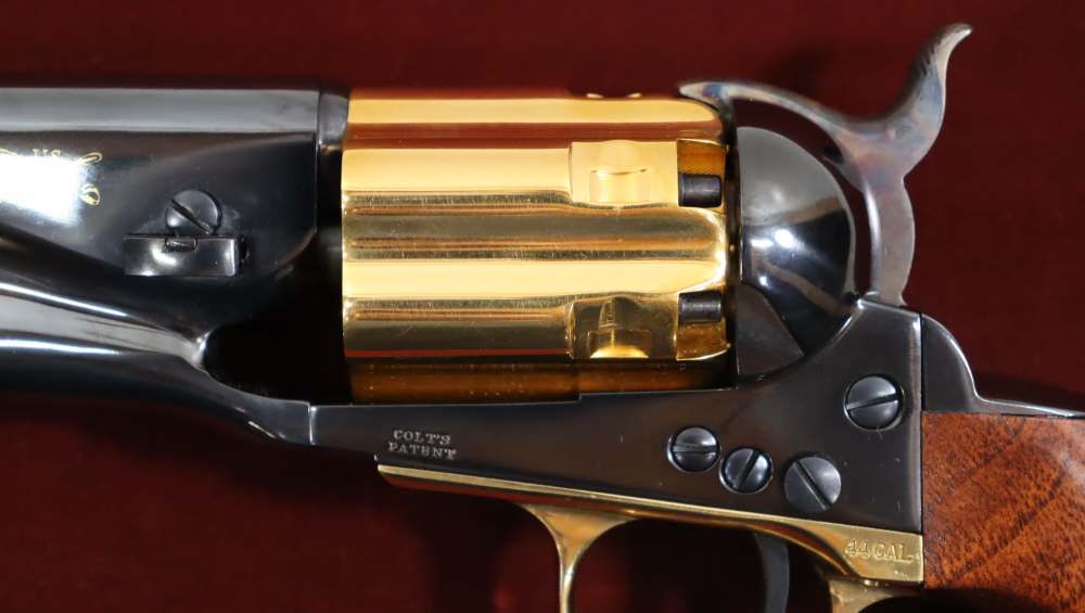 COLT 1860 ARMY .44 CAL PERCUSSION REVOLVER 1860 CAVALRY COMMEMORATIVE-img-3