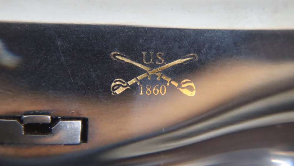 COLT 1860 ARMY .44 CAL PERCUSSION REVOLVER 1860 CAVALRY COMMEMORATIVE-img-42