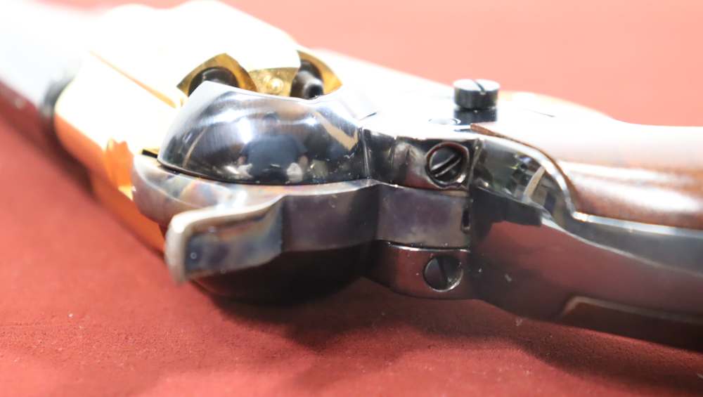 COLT 1860 ARMY .44 CAL PERCUSSION REVOLVER 1860 CAVALRY COMMEMORATIVE-img-29