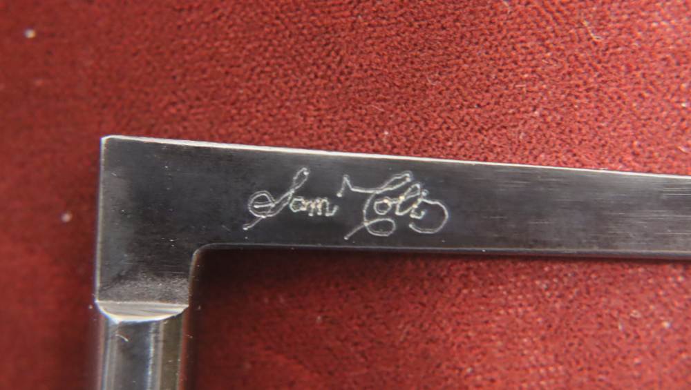 COLT 1860 ARMY .44 CAL PERCUSSION REVOLVER 1860 CAVALRY COMMEMORATIVE-img-71
