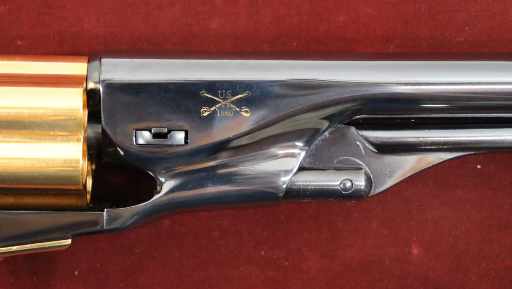 COLT 1860 ARMY .44 CAL PERCUSSION REVOLVER 1860 CAVALRY COMMEMORATIVE-img-18