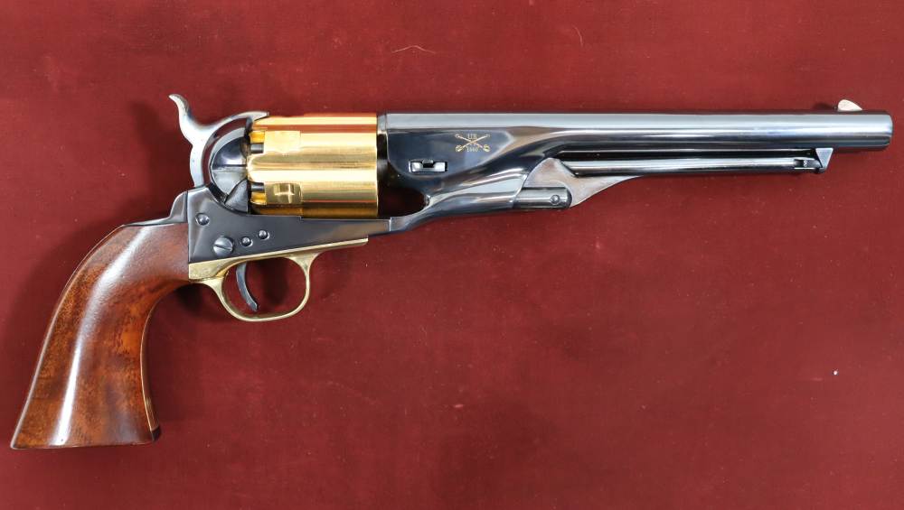 COLT 1860 ARMY .44 CAL PERCUSSION REVOLVER 1860 CAVALRY COMMEMORATIVE-img-16