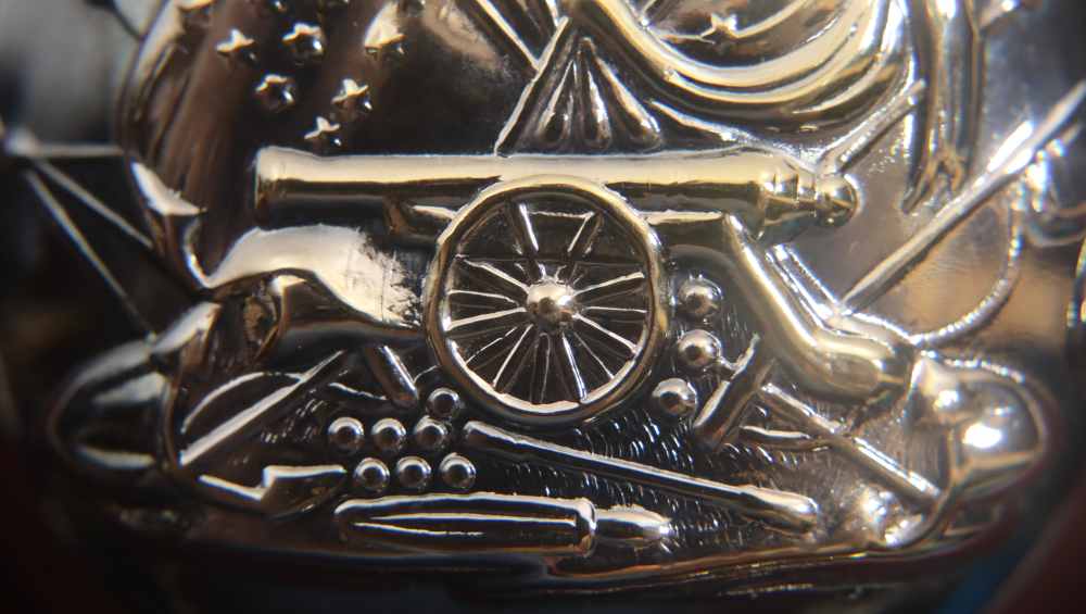 COLT 1860 ARMY .44 CAL PERCUSSION REVOLVER 1860 CAVALRY COMMEMORATIVE-img-63