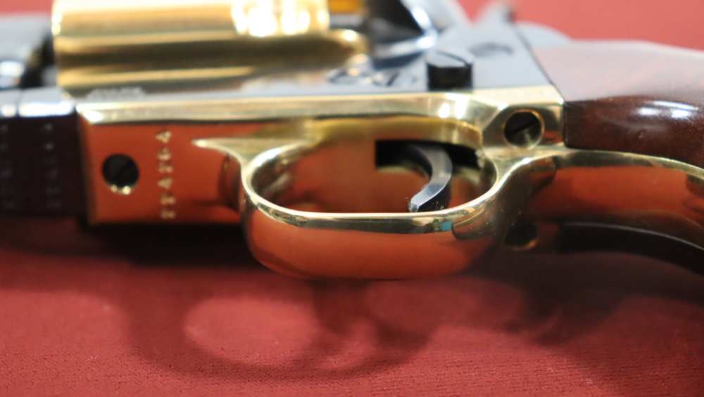 COLT 1860 ARMY .44 CAL PERCUSSION REVOLVER 1860 CAVALRY COMMEMORATIVE-img-11