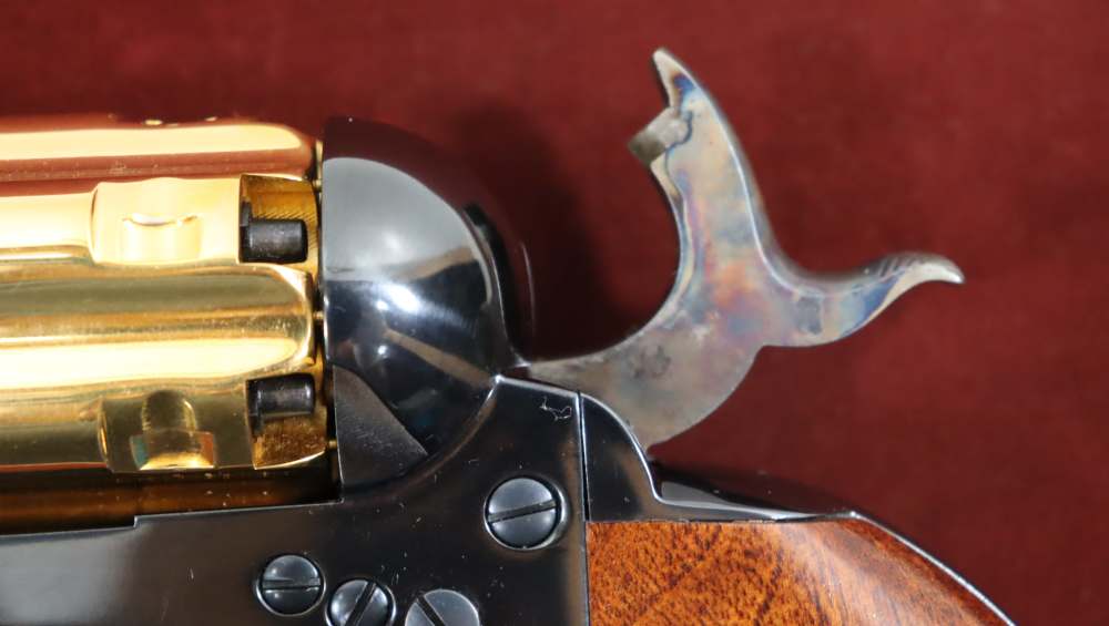 COLT 1860 ARMY .44 CAL PERCUSSION REVOLVER 1860 CAVALRY COMMEMORATIVE-img-38