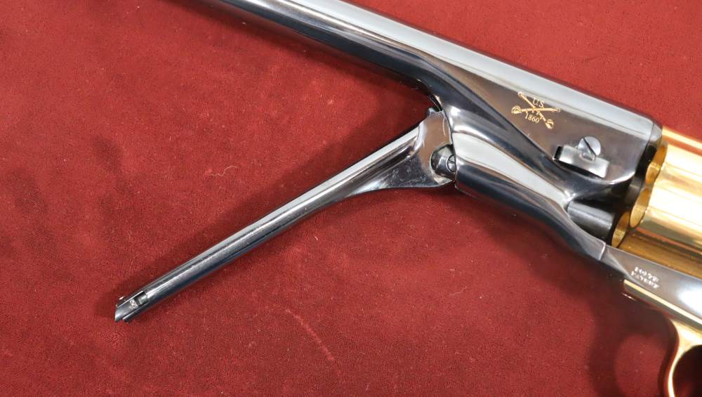 COLT 1860 ARMY .44 CAL PERCUSSION REVOLVER 1860 CAVALRY COMMEMORATIVE-img-35