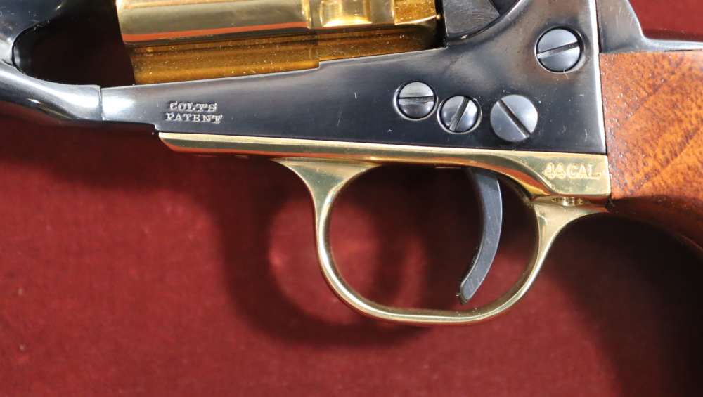 COLT 1860 ARMY .44 CAL PERCUSSION REVOLVER 1860 CAVALRY COMMEMORATIVE-img-8