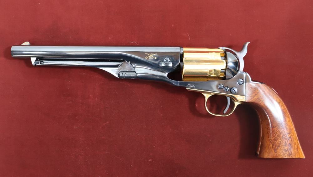 COLT 1860 ARMY .44 CAL PERCUSSION REVOLVER 1860 CAVALRY COMMEMORATIVE-img-2