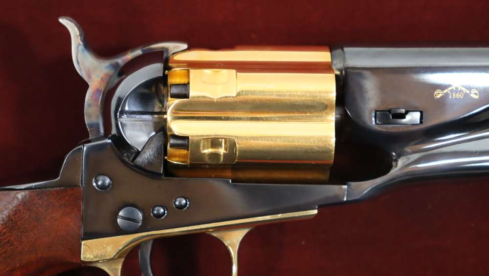 COLT 1860 ARMY .44 CAL PERCUSSION REVOLVER 1860 CAVALRY COMMEMORATIVE-img-17