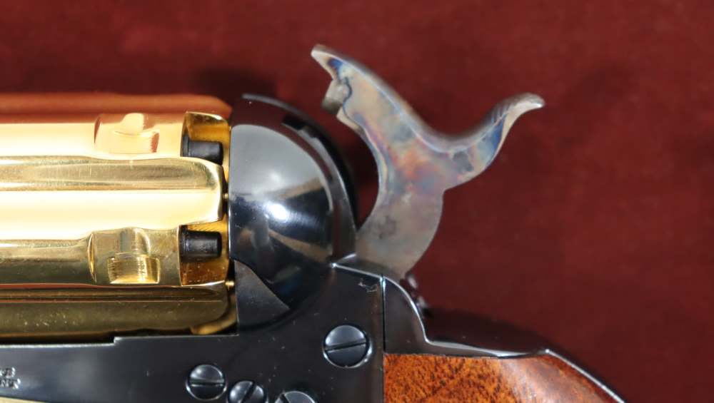 COLT 1860 ARMY .44 CAL PERCUSSION REVOLVER 1860 CAVALRY COMMEMORATIVE-img-37