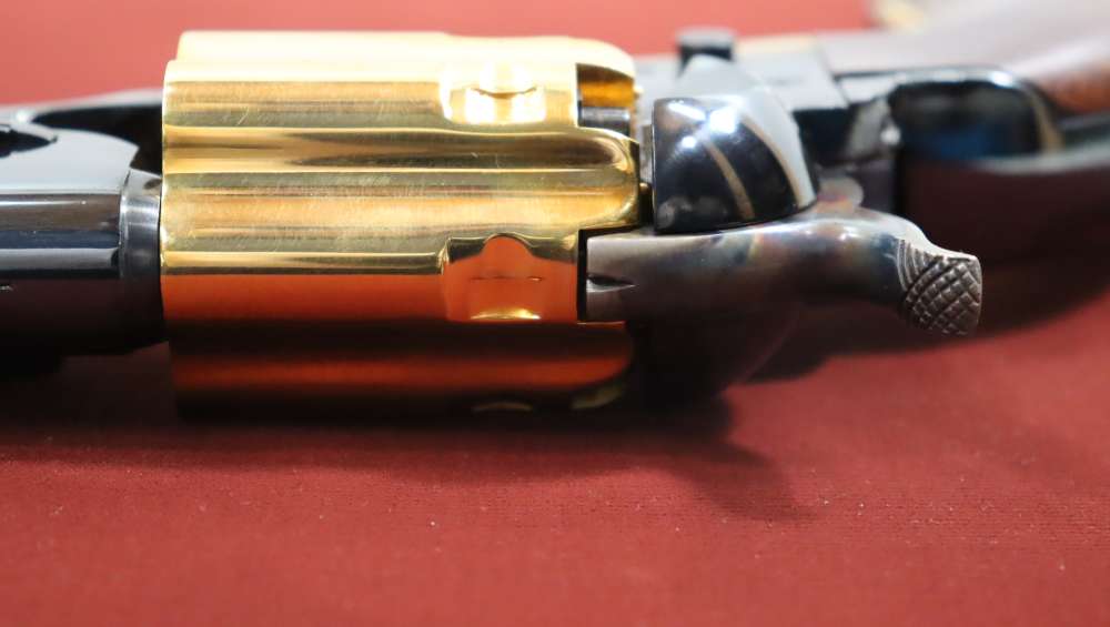 COLT 1860 ARMY .44 CAL PERCUSSION REVOLVER 1860 CAVALRY COMMEMORATIVE-img-30