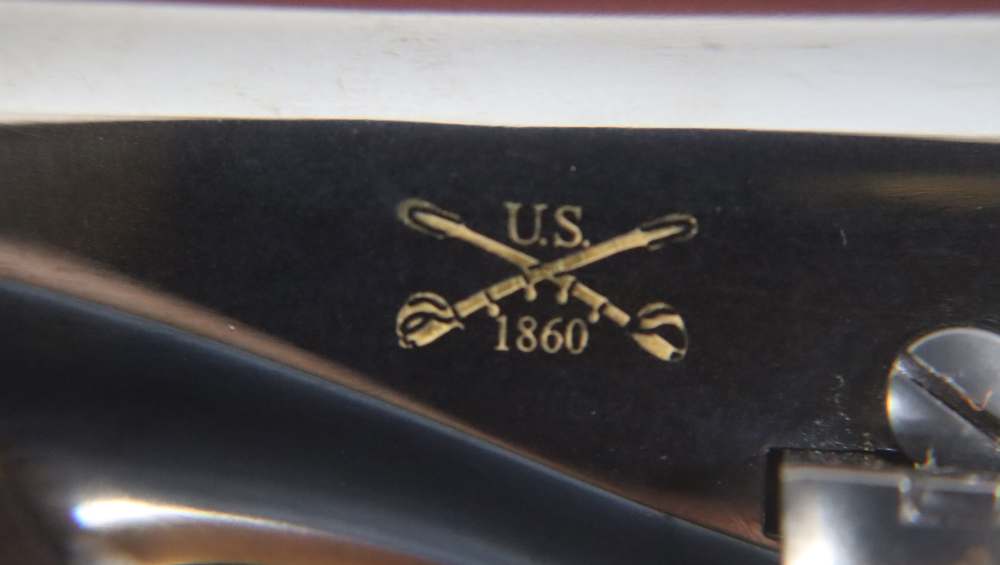 COLT 1860 ARMY .44 CAL PERCUSSION REVOLVER 1860 CAVALRY COMMEMORATIVE-img-39