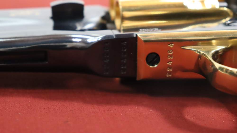 COLT 1860 ARMY .44 CAL PERCUSSION REVOLVER 1860 CAVALRY COMMEMORATIVE-img-12