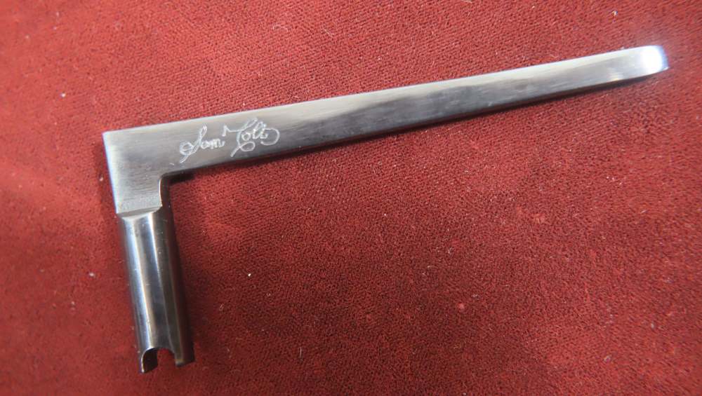 COLT 1860 ARMY .44 CAL PERCUSSION REVOLVER 1860 CAVALRY COMMEMORATIVE-img-70