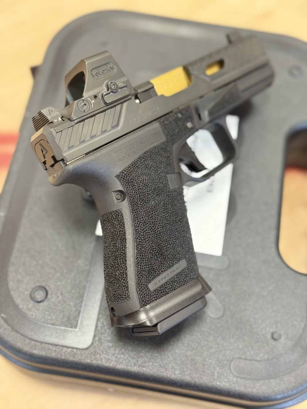 Agency Arms G19 Syndicate w/Holosun 508T-img-1