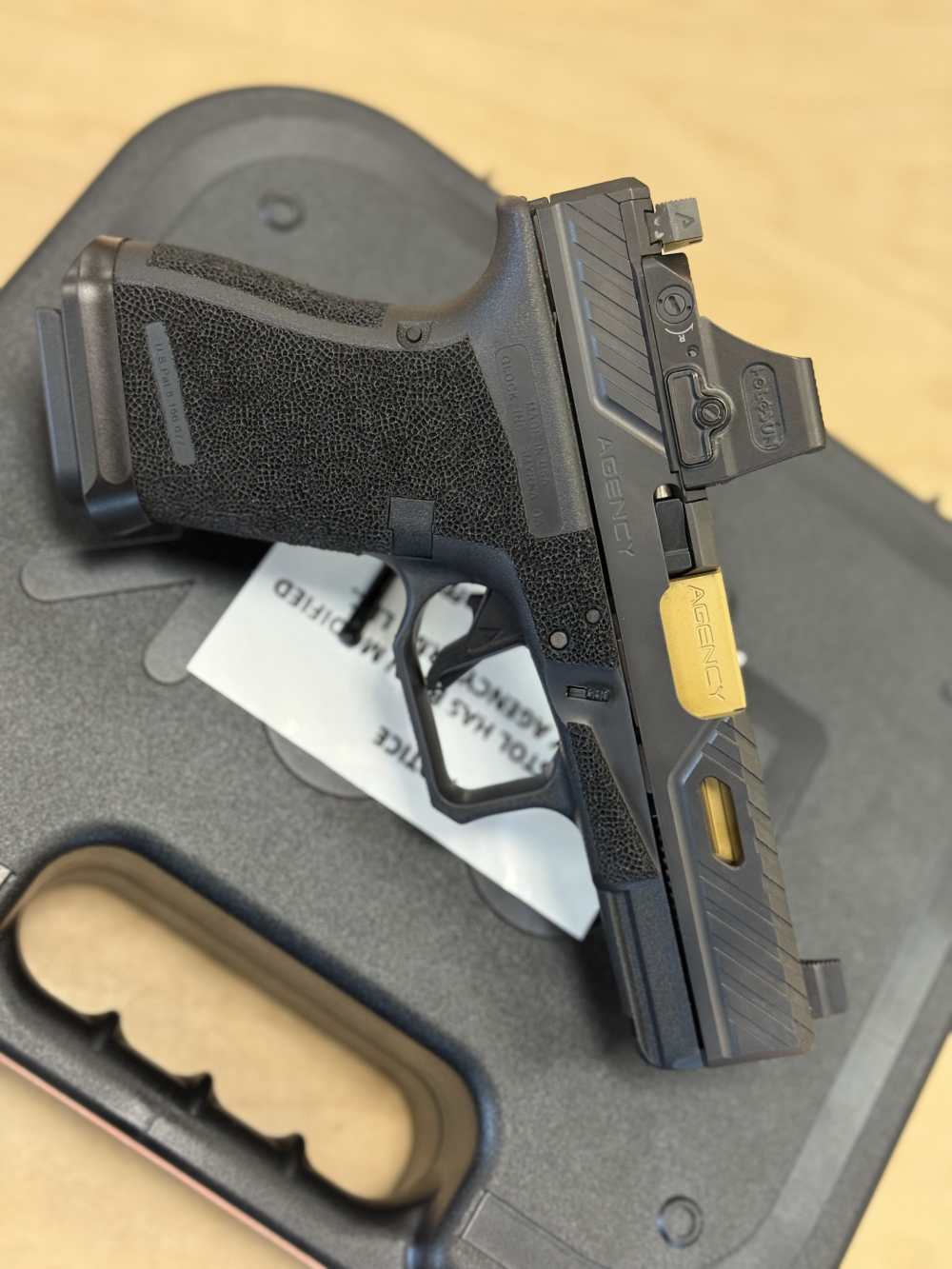 Agency Arms G19 Syndicate w/Holosun 508T-img-0