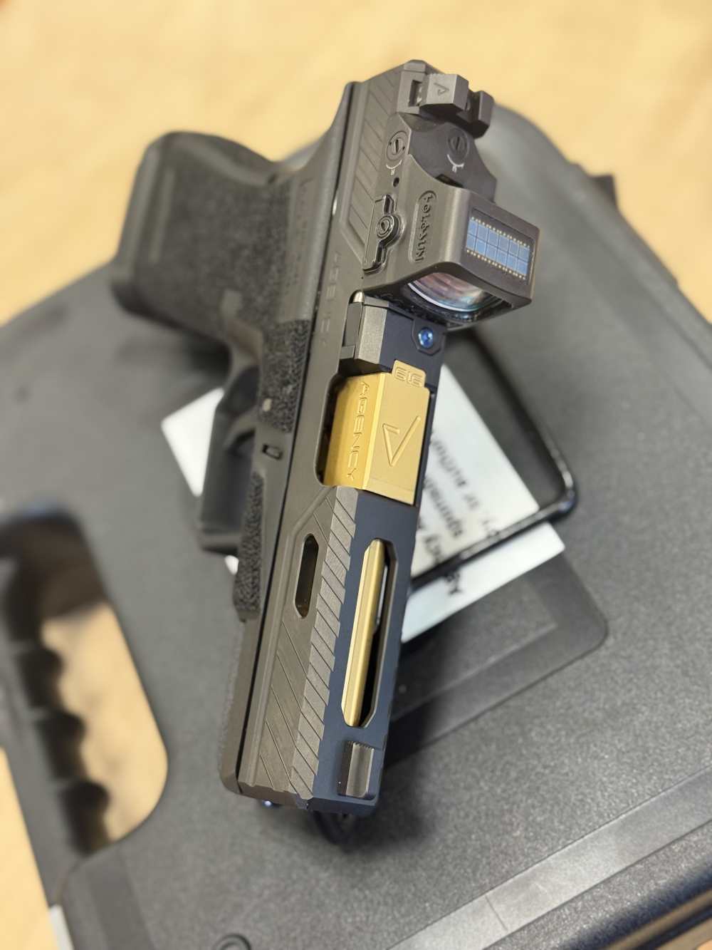 Agency Arms G19 Syndicate w/Holosun 508T-img-2