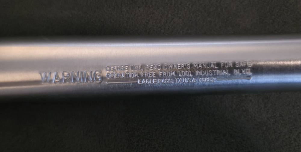 Chromer Mossberg Shockwave 590 SBS 14 inch barrel -img-4