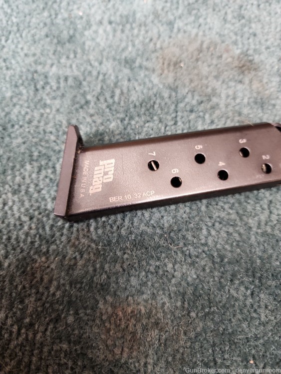 Beretta Tomcat .32 ACP Promag 7rnd Magazine-img-2
