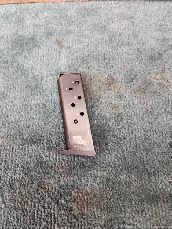 Beretta Tomcat .32 ACP Promag 7rnd Magazine-img-1