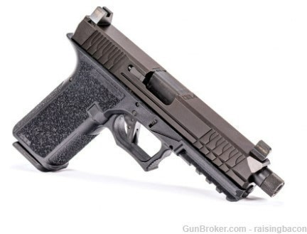 Polymer PFS9 9mm Threaded Barrel P80-PFS9-TFNS-CMP-BLK-img-1