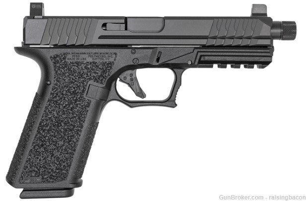 Polymer PFS9 9mm Threaded Barrel P80-PFS9-TFNS-CMP-BLK-img-0