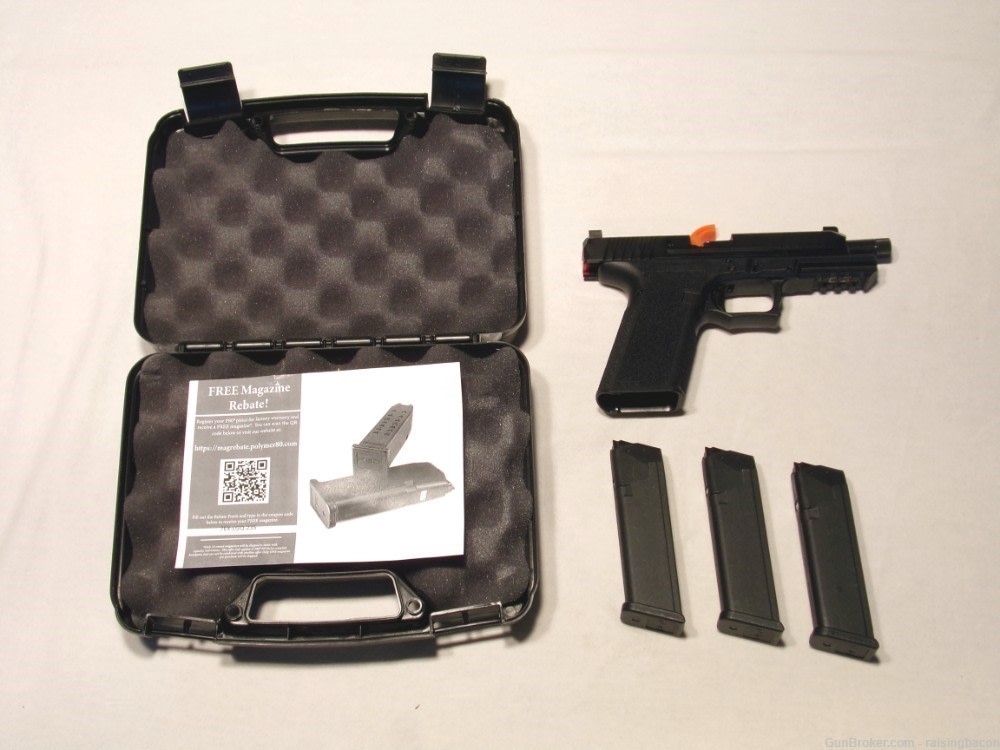 Polymer PFS9 9mm Threaded Barrel P80-PFS9-TFNS-CMP-BLK-img-2