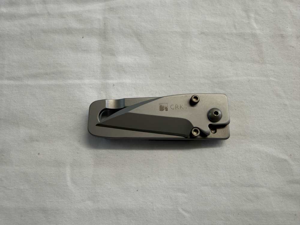 CRKT Ed Halligan Kiss SST Folding Knife 5550 Discontinued #111-img-2