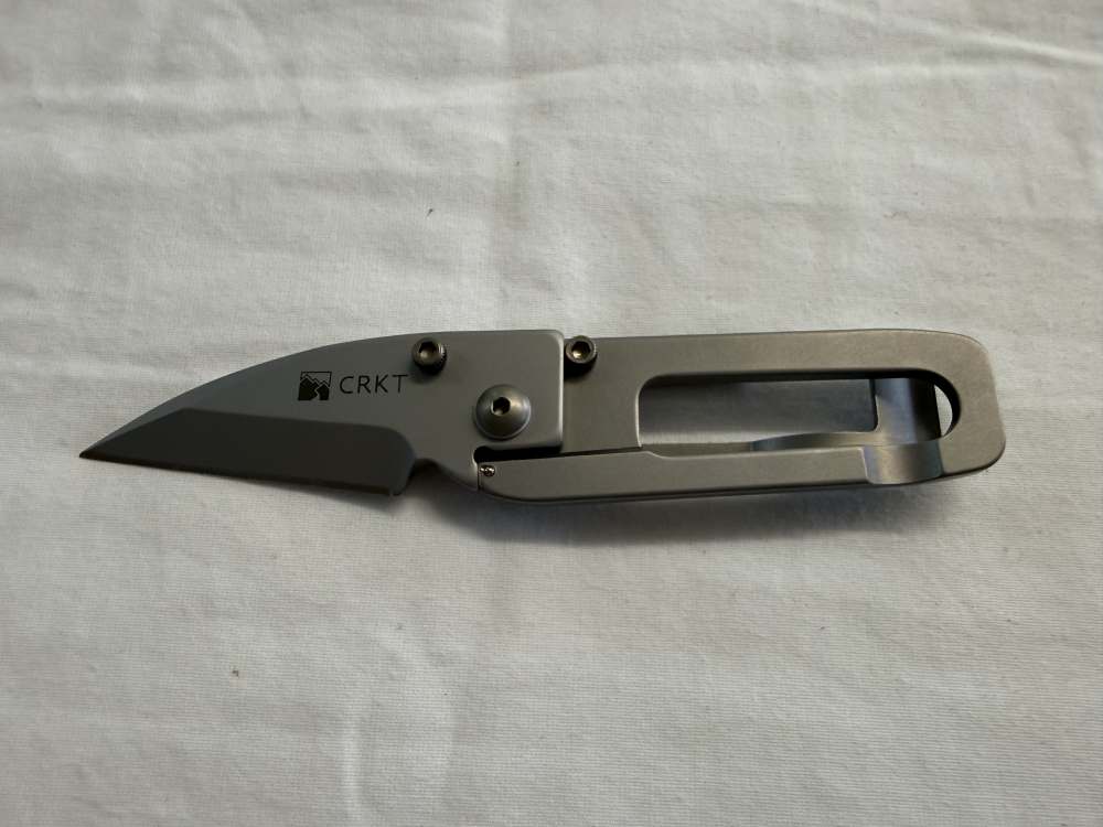 CRKT Ed Halligan Kiss SST Folding Knife 5550 Discontinued #111-img-0