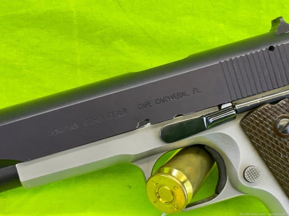 Essex 1911 Jonathan Ciener Conversion 22 LR Match Target Plinker Two Tone -img-3