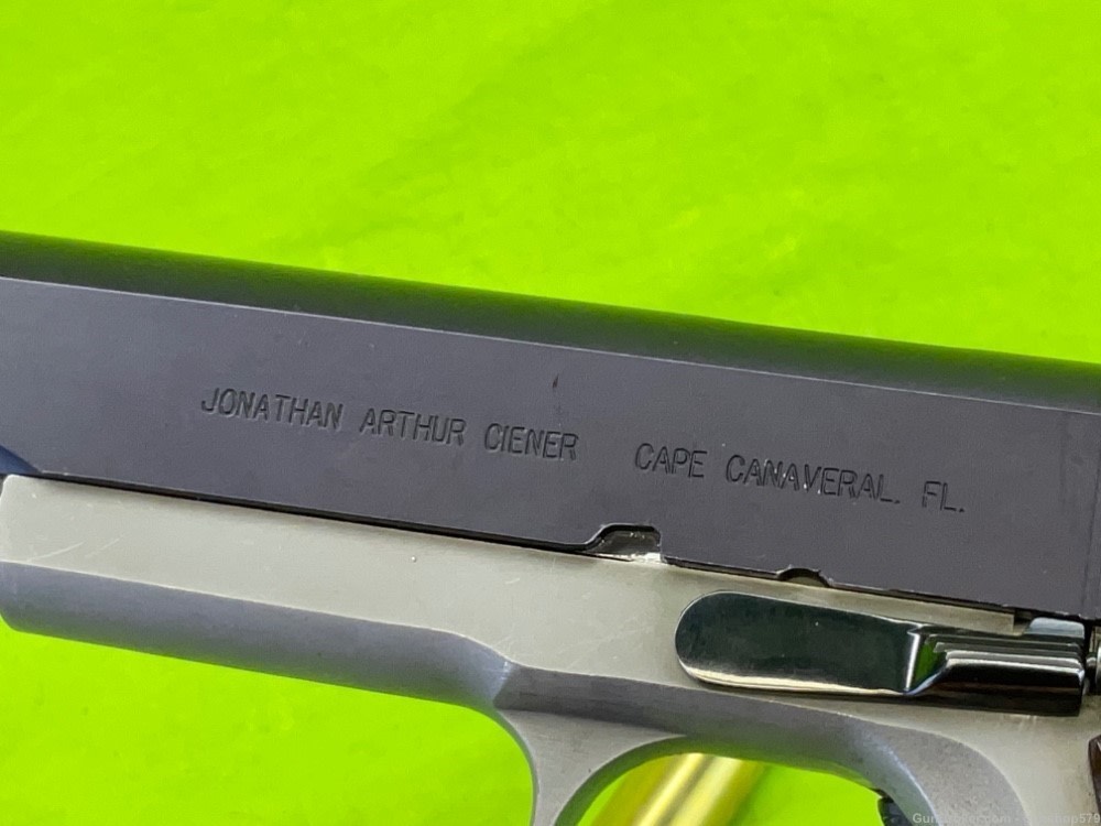 Essex 1911 Jonathan Ciener Conversion 22 LR Match Target Plinker Two Tone -img-9