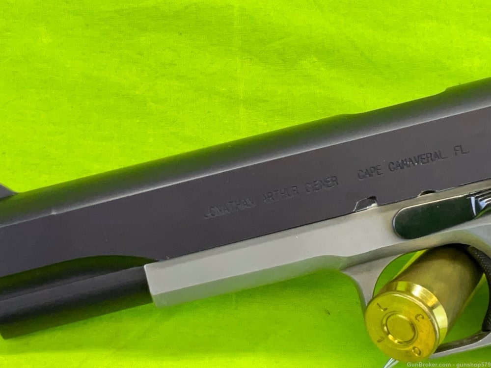 Essex 1911 Jonathan Ciener Conversion 22 LR Match Target Plinker Two Tone -img-2