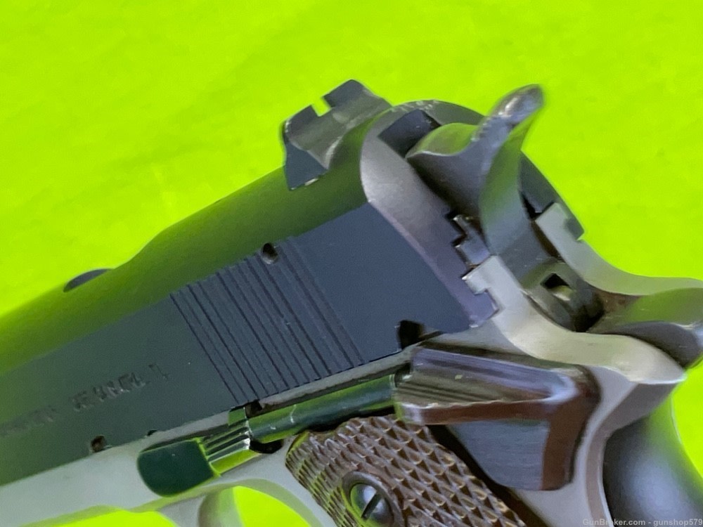 Essex 1911 Jonathan Ciener Conversion 22 LR Match Target Plinker Two Tone -img-8