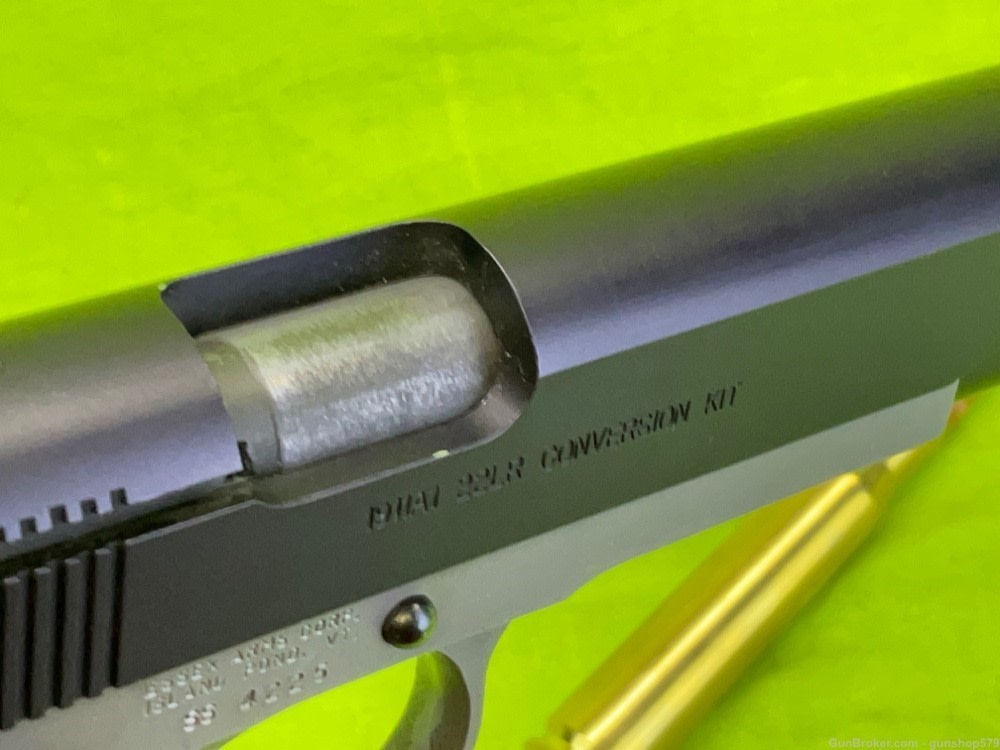 Essex 1911 Jonathan Ciener Conversion 22 LR Match Target Plinker Two Tone -img-15