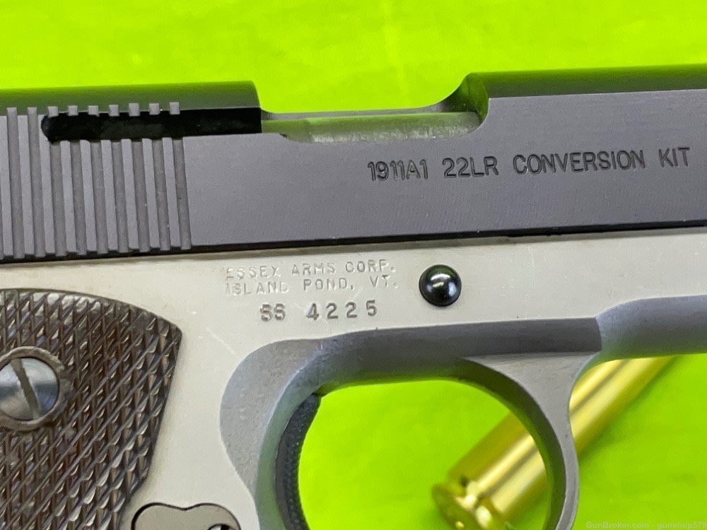 Essex 1911 Jonathan Ciener Conversion 22 LR Match Target Plinker Two Tone -img-13