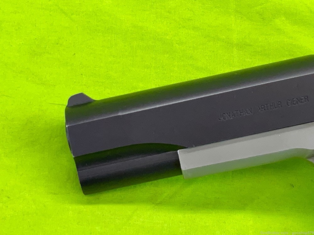 Essex 1911 Jonathan Ciener Conversion 22 LR Match Target Plinker Two Tone -img-1