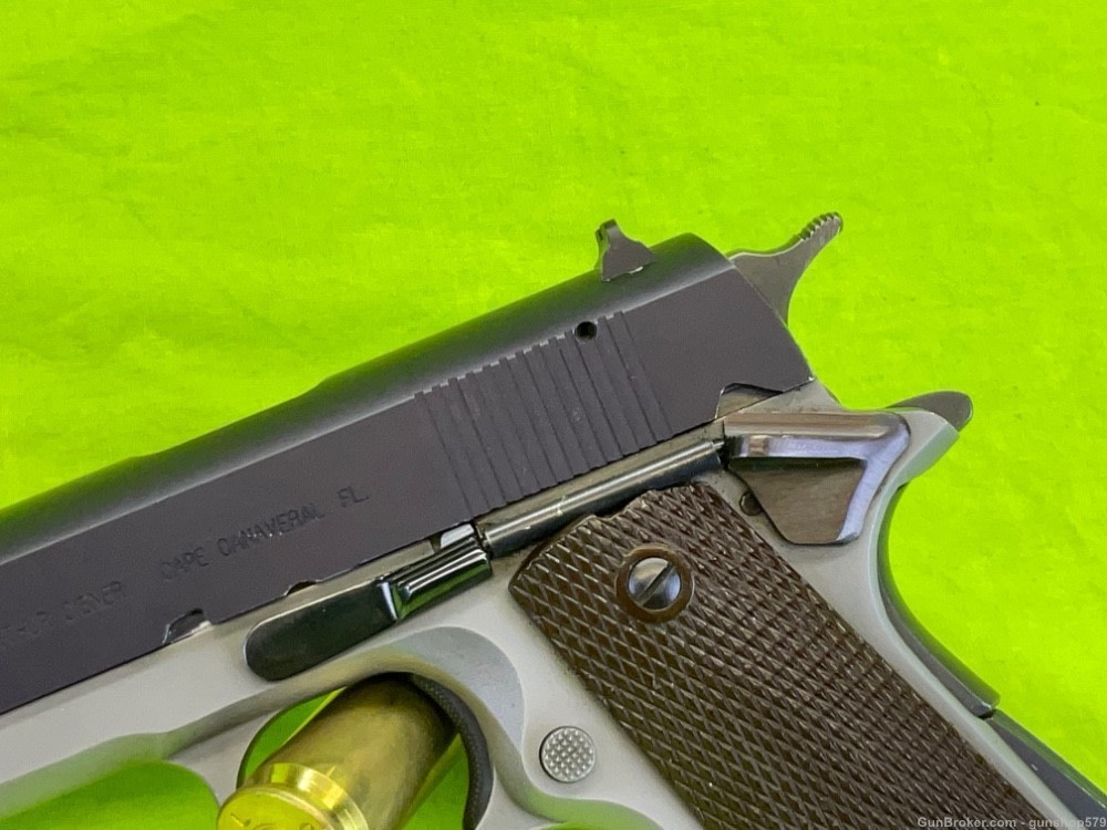 Essex 1911 Jonathan Ciener Conversion 22 LR Match Target Plinker Two Tone -img-4