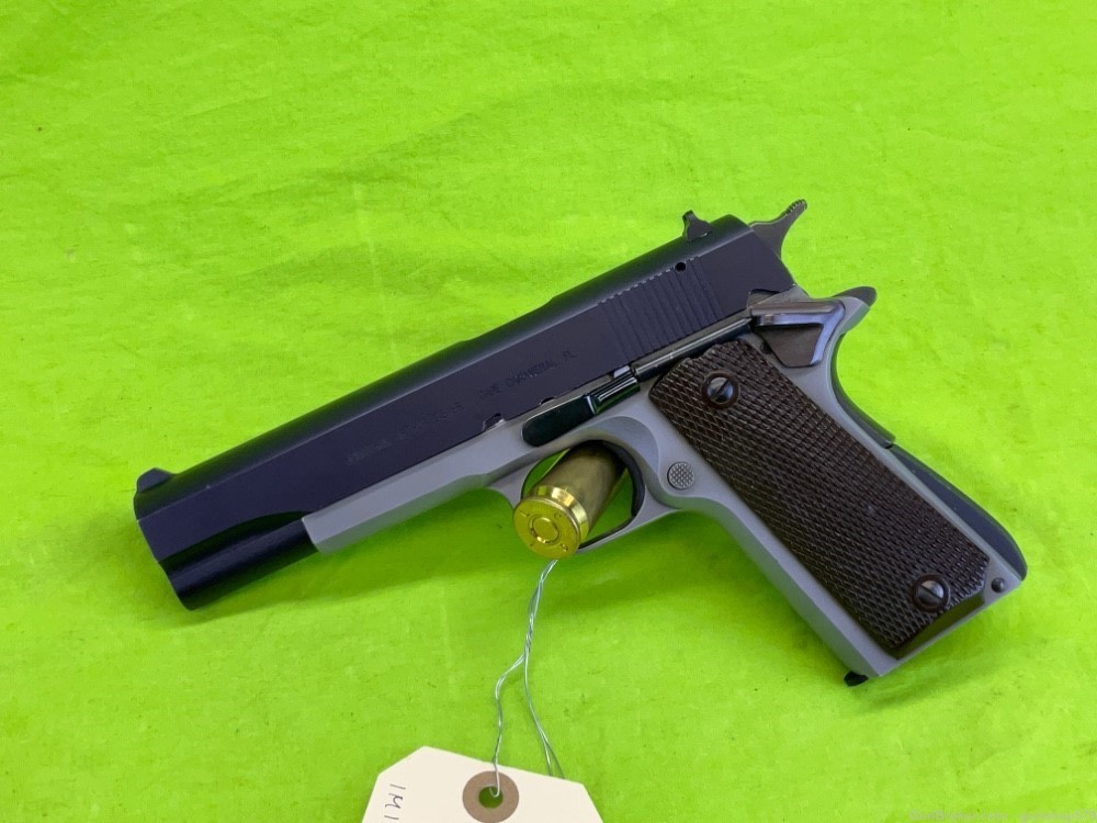 Essex 1911 Jonathan Ciener Conversion 22 LR Match Target Plinker Two Tone -img-0