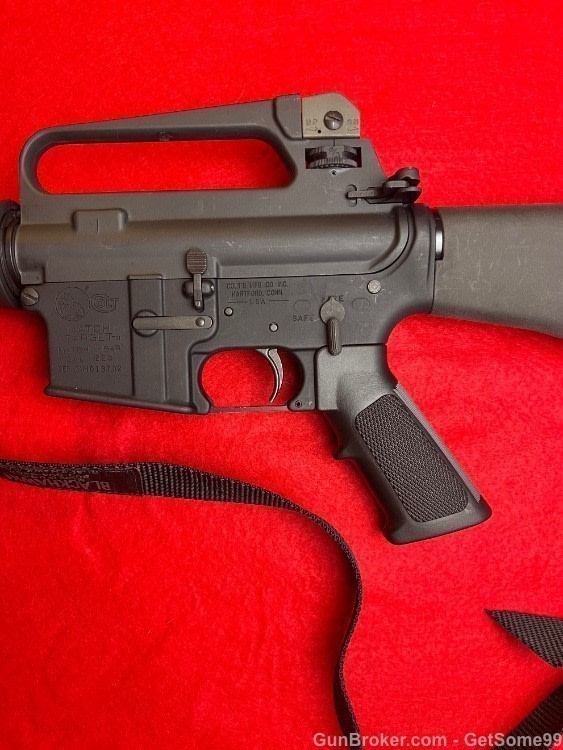 Colt Match Target Rifle HBAR - .223 Rem AR 15-img-2
