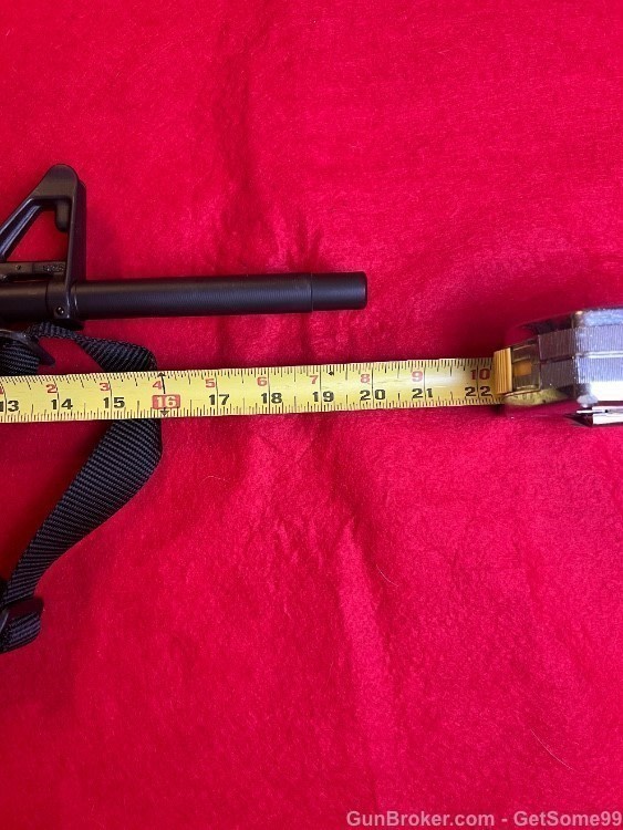 Colt Match Target Rifle HBAR - .223 Rem AR 15-img-12