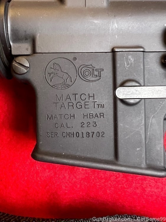 Colt Match Target Rifle HBAR - .223 Rem AR 15-img-3