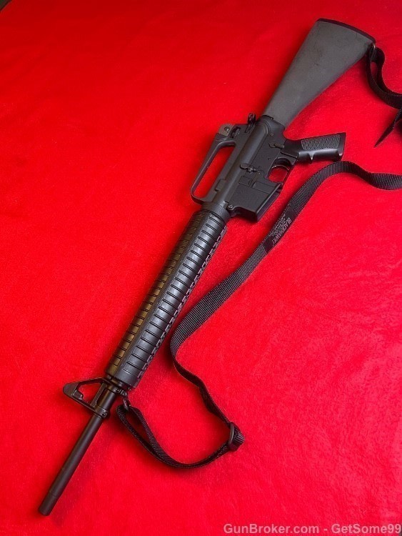 Colt Match Target Rifle HBAR - .223 Rem AR 15-img-0